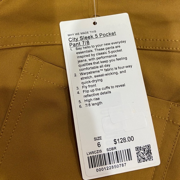 City sleek 5 pocket - Picture 5 of 7